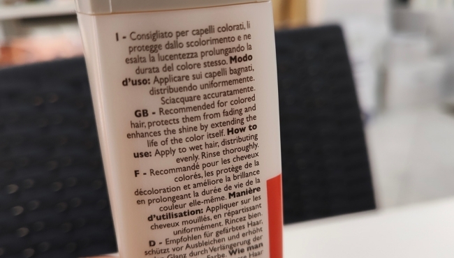 Sphir Professional | Maschera e Shampoo Color Protection con Keramane